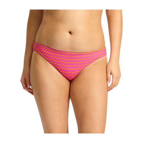 Bild von Seafolly Women's Mesh Effect Hipster Pant – Bikini-Bottom in Orange