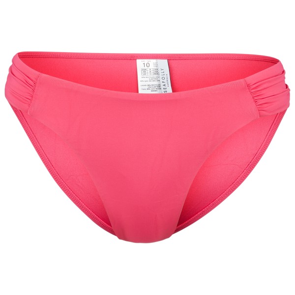 Bild von Seafolly - Seafolly Collective High Leg Ruched Side Pant - Bikini-Bottom Gr 32 orange