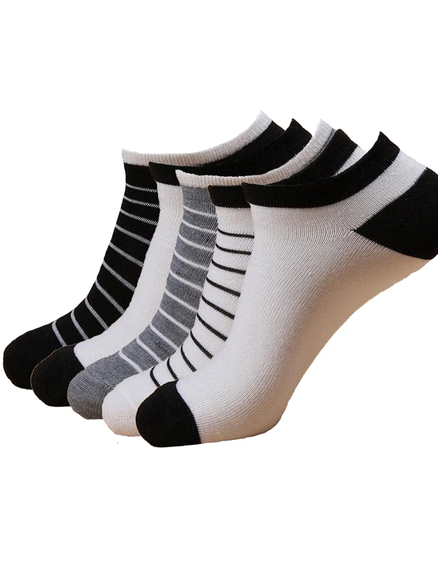 Bild von Reine Baumwolle Männlich Erwachsene Beliebt Simple Trend Socken