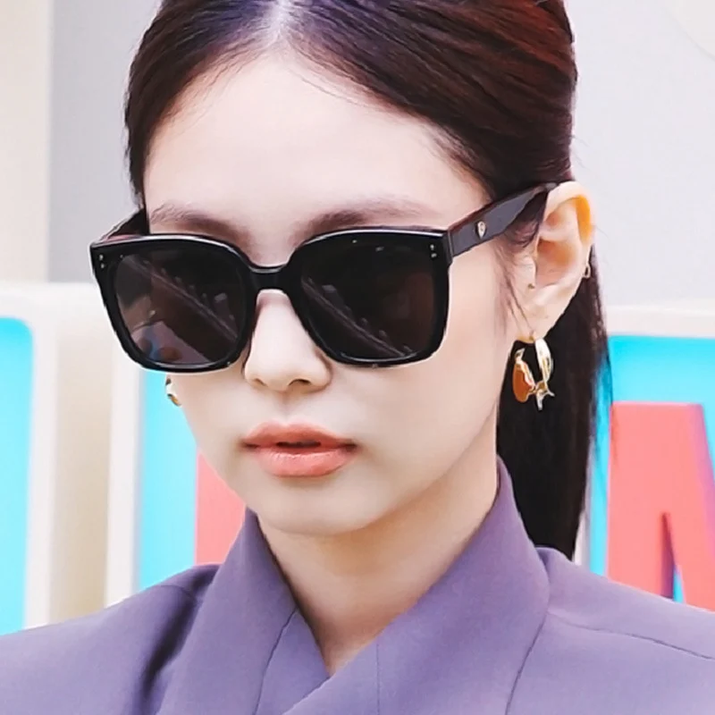 Bild von 2020 neue Sonnenbrillen Frauen Männer Persönlichkeit Mode übergroße Outdoor-Sonnenbrille uv400-Fahrschatten für Frauen quadratische Vintage-Brille