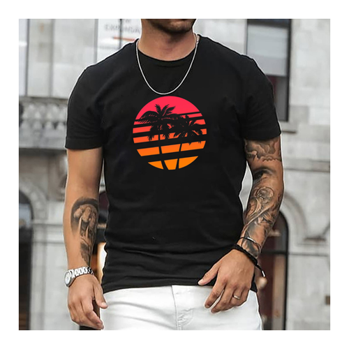 Bild von Hochwertiges Herren T-Shirt für jeden Anlass