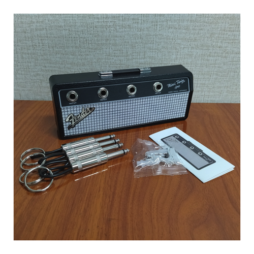 Bild von Fender Blues Music Key Storage Jack Rack Schlüsselhalter Gitarre W