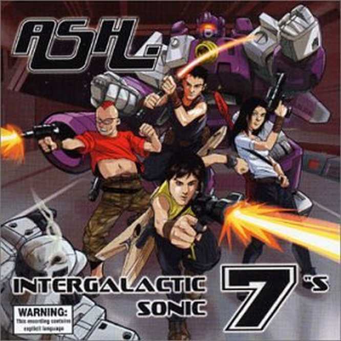 Bild von Ash - Intergalatic Sonic 7's