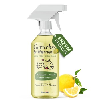 Bild von Pawlie's Geruchsneutralisierer & Enyzmreiniger Spray