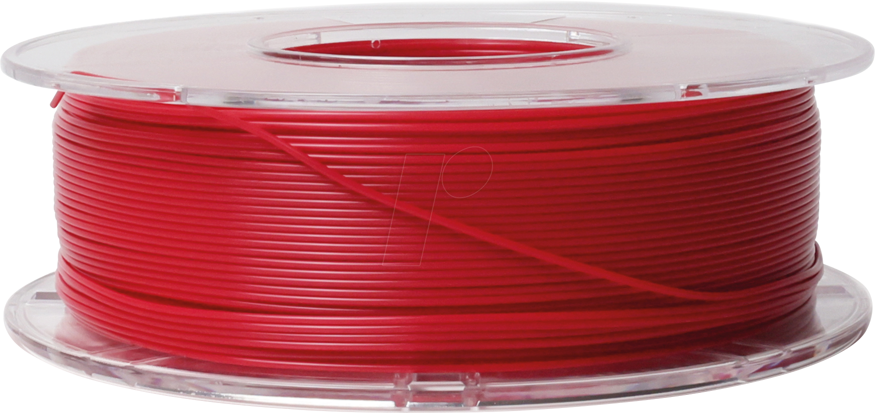 Bild von Maertz PMMA-1013-009 PMMA-1013-009 Filament PLA Recyceltes PLA 1.75mm 1000g Neonrot 1St.