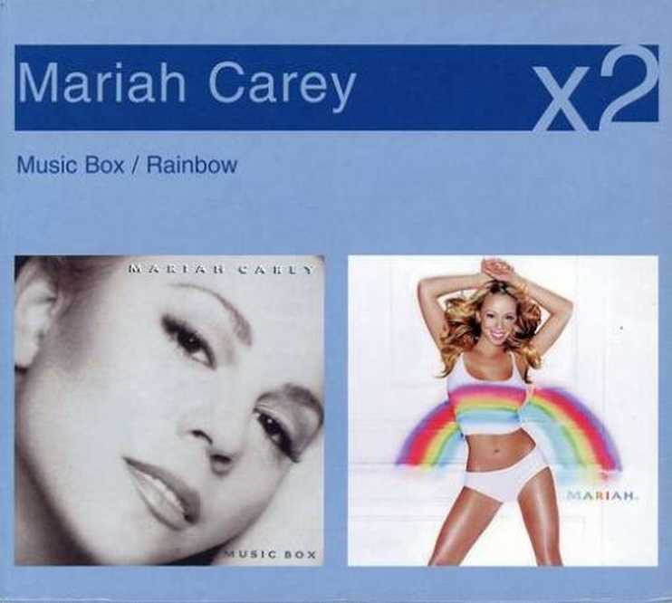 Bild von Mariah Carey - Music Box/Rainbow [Ltd ed ]