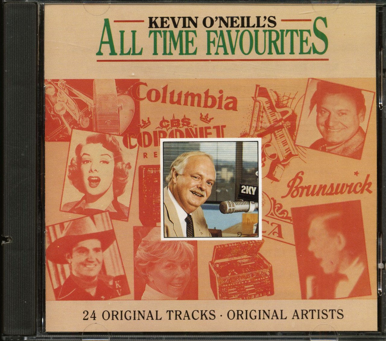 Bild von Various - Kevin O'Neill's All Time Favourites, Vol.1 (CD)