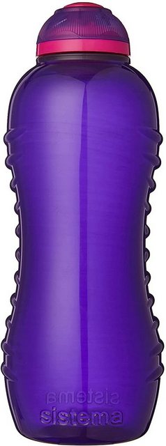 Bild von sistema Trinkflasche Sistema Twist 'n' Sip Squeeze auslaufsichere Wasserflasche, 460 ml, BPA-frei, verschiedene Farben - KEINE FARB AUSWAHL