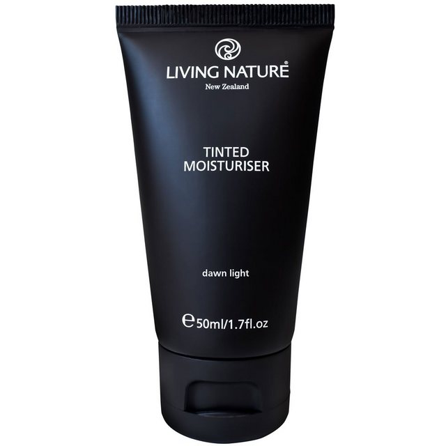 Bild von Living Nature Gesichtspflege CLEAR LIGHTS TINTED MOISTURISER DAWN LIGHT, 50 ml