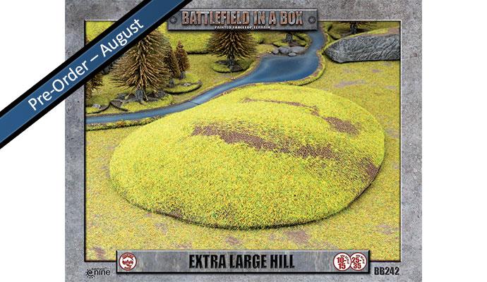 Bild von Battlefield in a Box Extra Large Hill 15mm 28mm 35mm Tabletop Gelände Hügel