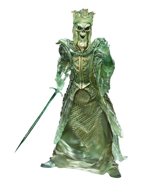 Bild von Weta Workshop Sammelfigur Herr der Ringe Mini Epics Vinyl King of the Dead Limited Edition 18 cm (1 St), Sammelfigur