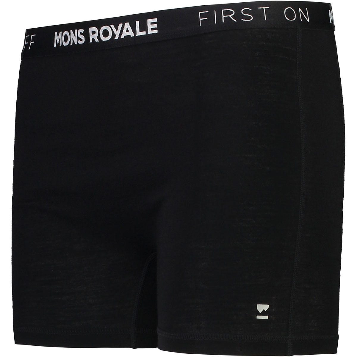 Bild von Mons Royale - Women's Hannah Hot Pant - Merinounterwäsche Gr S schwarz
