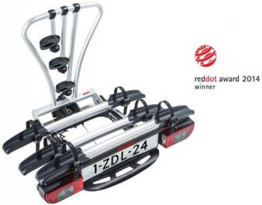 Bild von Yakima Justclick3 Bike Rack For 3 Bikes Schwarz
