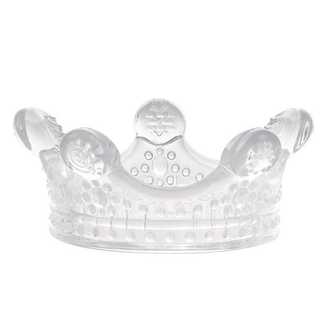 Bild von Haakaa Beißring Zahnungshilfe Krönchen, Beißring, massiert und lindert, Frei von BPA, PVC und Phthalaten