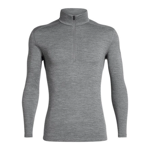 Bild von Tech LS Half Zip 260 Men  Größe M  Farbe gritstone heather