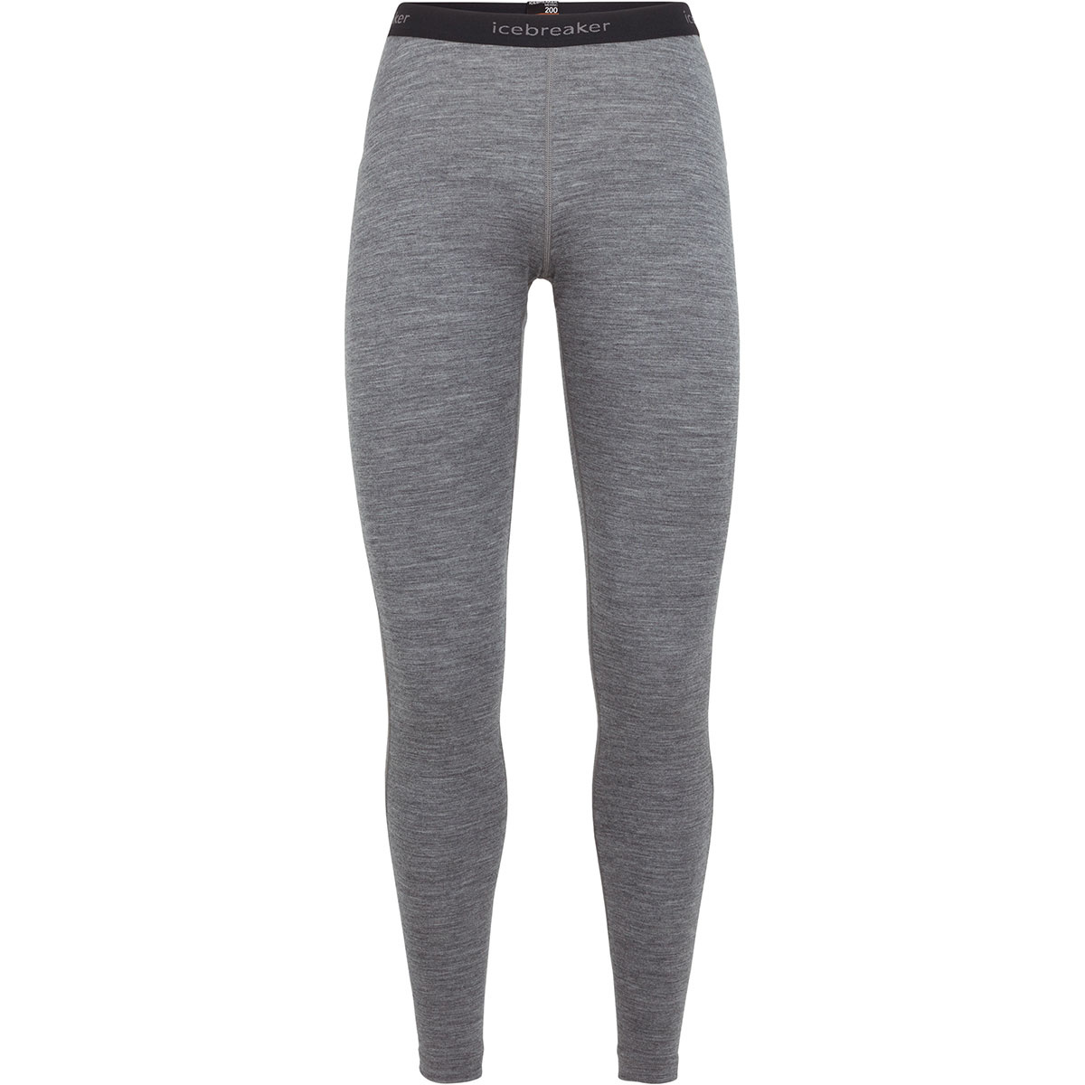 Bild von Icebreaker - Women's 200 Oasis Leggings - Merinounterwäsche Gr L grau