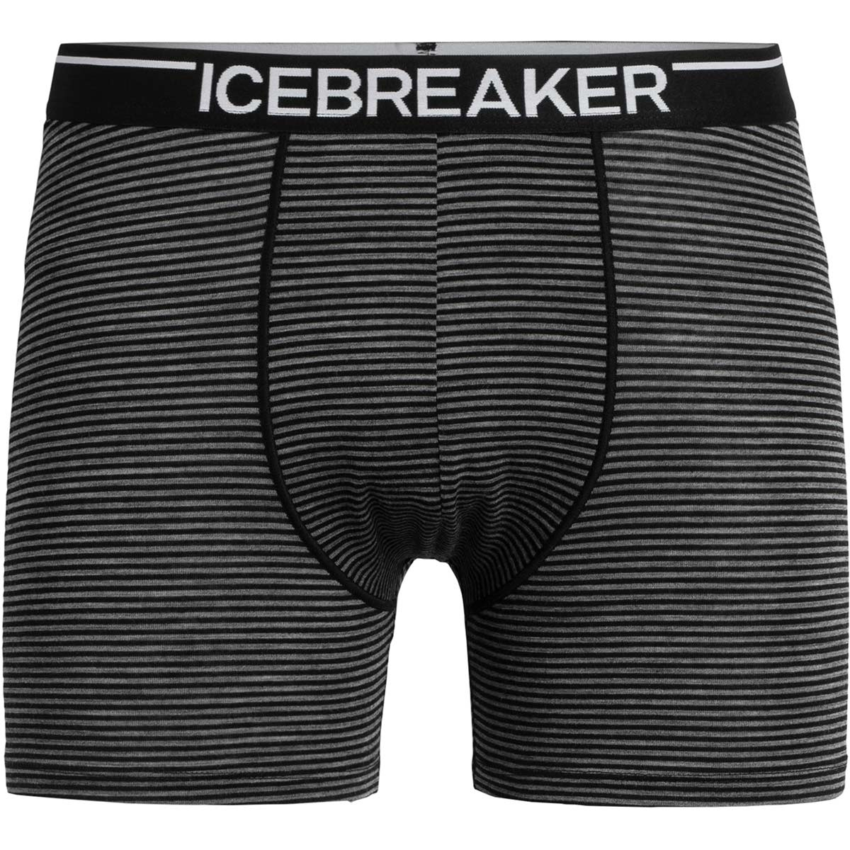 Bild von Icebreaker - Anatomica Boxers - Merinounterwäsche Gr S schwarz/grau