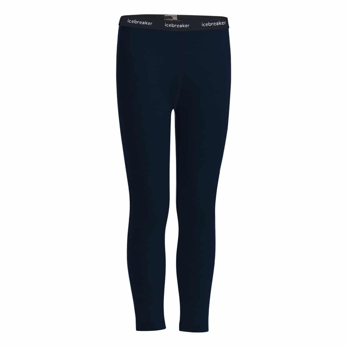 Bild von Icebreaker Kinder Kids 200 Oasis Leggings Funktionsunterhose (Dunkelblau 98) Expeditionsbekleidung
