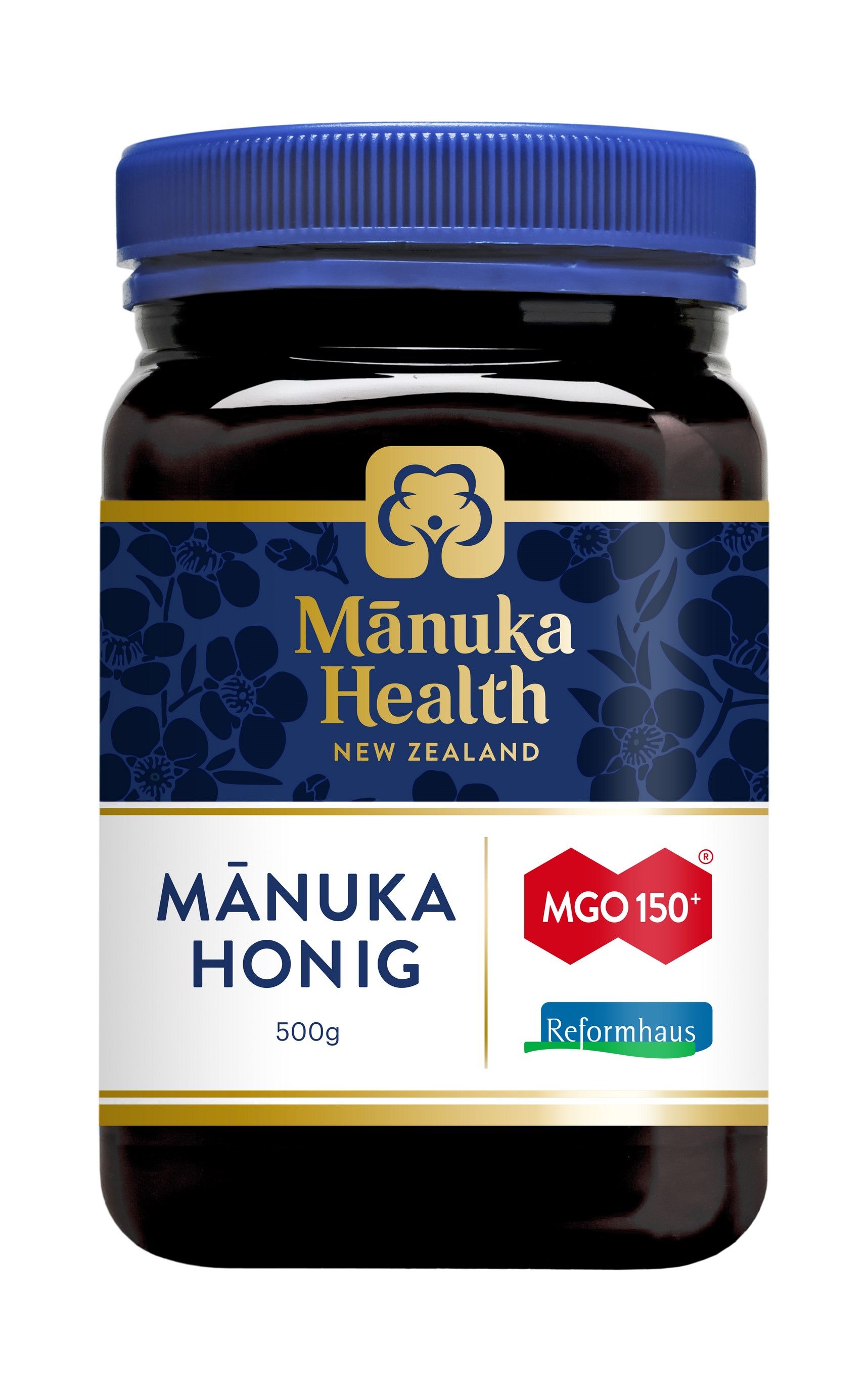 Bild von Neuseelandhaus Manuka Honig MGO150+ 500g (zzgl. 10 Hübner Gratisproben)