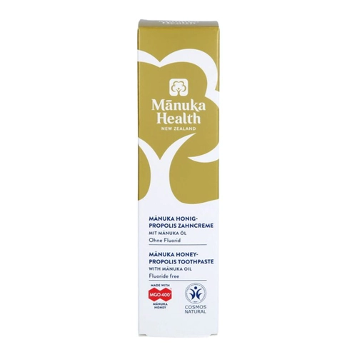 Bild von Manuka Honig MGO 400+ Propolis Zahncreme, ohne Fluorid
