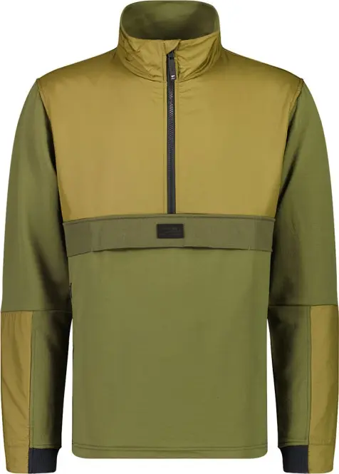 Bild von MONS ROYALE DECADE MERINO FLEECE Pullover 2024 forest floor - L