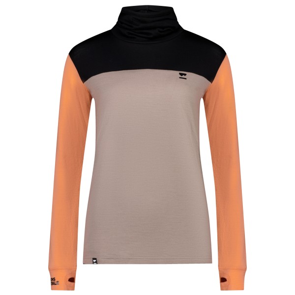 Bild von Mons Royale, Damen, Funktionsshirt, Women's Yotei High Neck (XS), Braun, XS