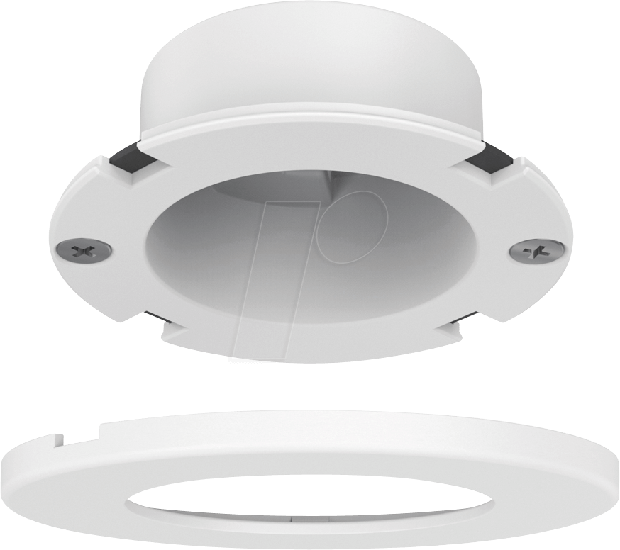 Bild von CAVIUS 1479090 Unterputz-Montagesockel 40mm für Invisible Melder, Weiß