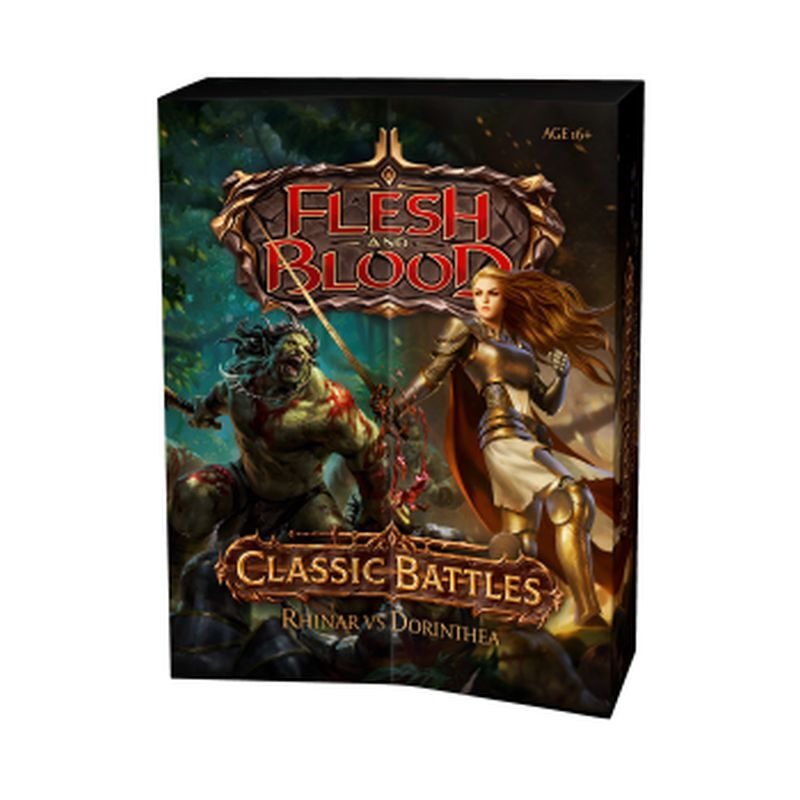 Bild von Flesh & Blood TCG - Classic Battles: Rhinar vs Dorinthea Box Set (Englisch)