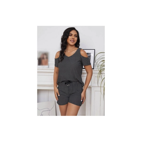 Bild von AUKUU Pyjama für Damen – Komfort und Stil vereint