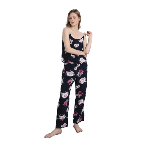 Bild von AUKUU Pyjama Homewear Anzug für Damen – Komfort für Zuhause