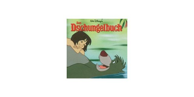 Bild von Universal Music GmbH Hörspiel-CD Das Dschungelbuch - Deutscher Original Film-Soundtrack