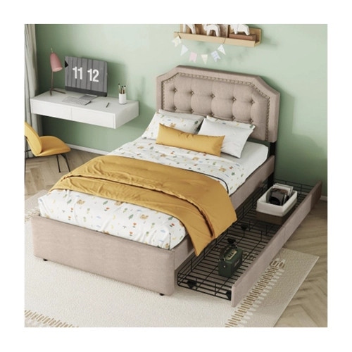 Bild von XDeer Polsterbett 90 x 200 cm - Eleganz und Funktionalität vereint