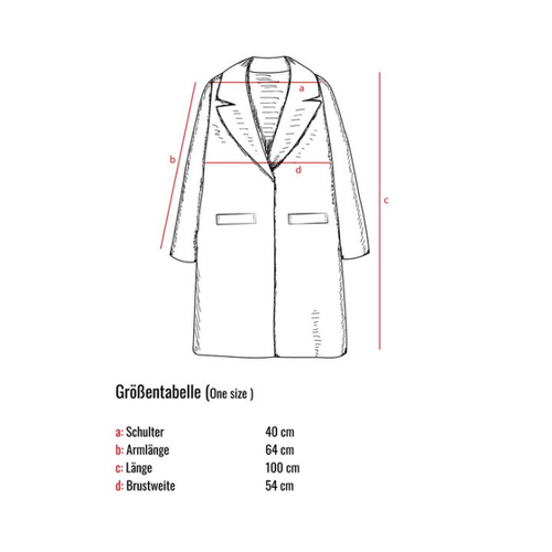 Bild von HELLO MISS Wintermantel - der stilvolle Oversize Teddy-Mantel für Damen