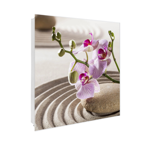 Bild von Banjado Großer Schlüsselkasten Glas 30x30cm - Ein elegantes und funktionales Accessoire