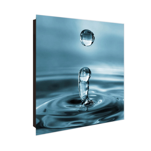 Bild von Banjado Großer Schlüsselkasten aus Glas – Eleganz und Funktionalität vereint