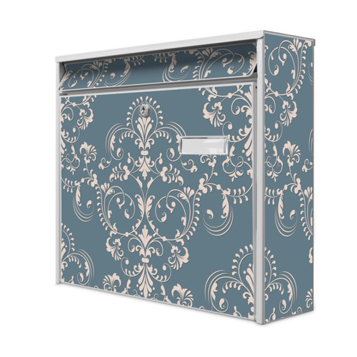 Bild von Banjado Briefkasten Weiß 36.2x32.2x10cm - Funktionalität trifft auf elegantes Design