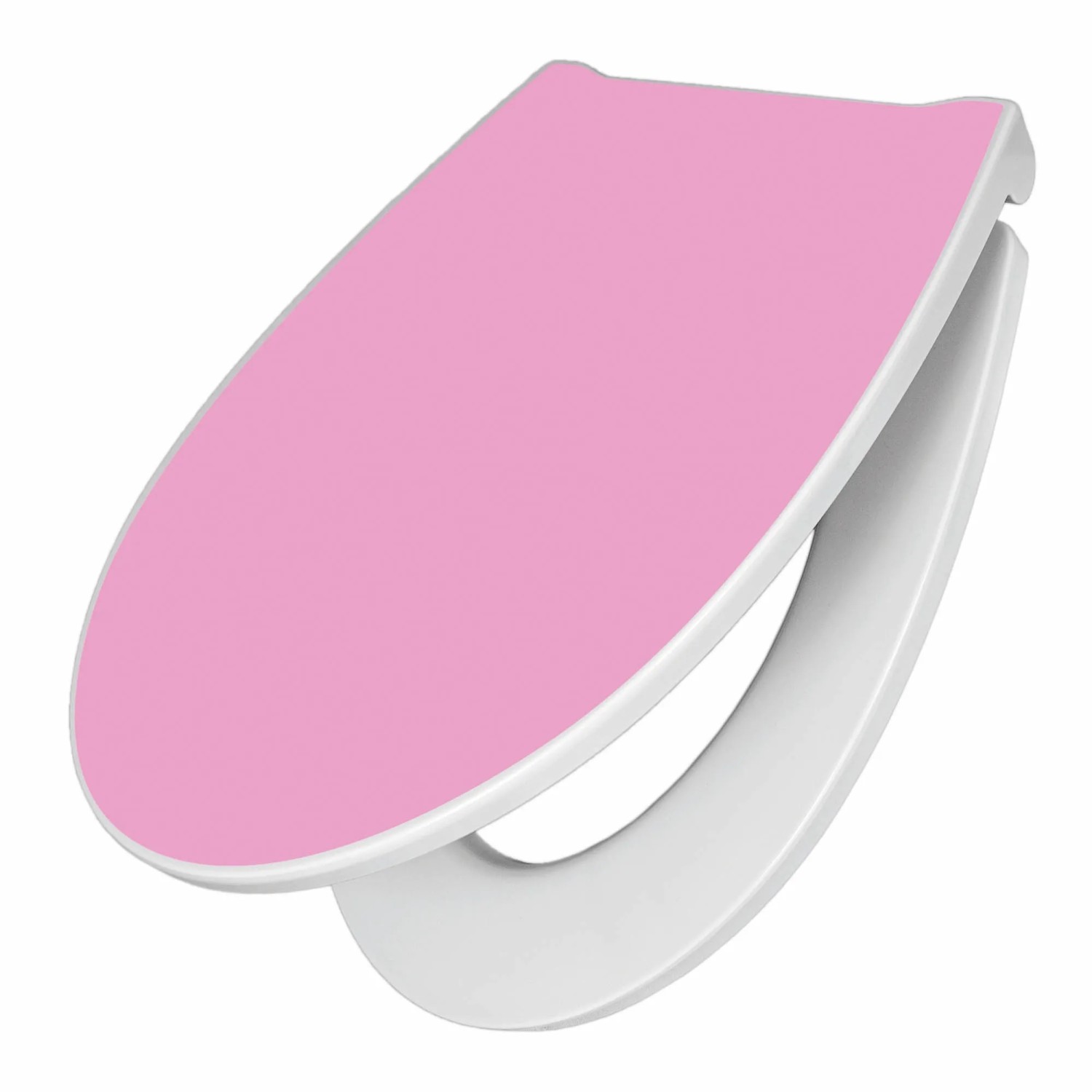 Bild von Banjado Premium Toilettendeckel Mit Absenkautomatik WC-Sitz Soft Close Hygienischer Klodeckel Duroplast Mit Motiv Rose
