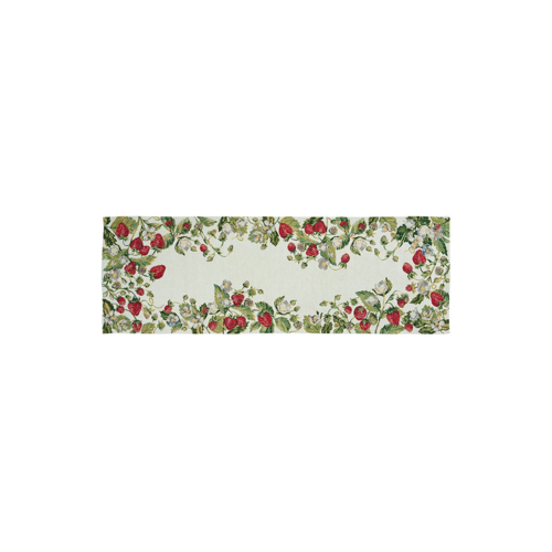 Bild von SANDER Tischläufer Gobelin STRAWBERRY 32x96 cm