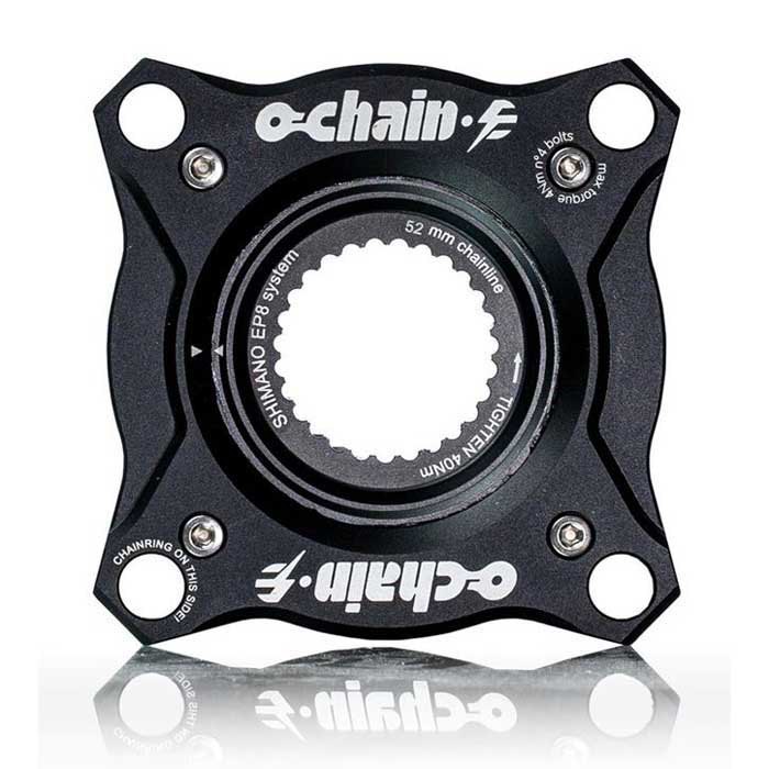 Bild von Ochain Anti Pedal Kickback E-bike Bosch 52 Mm Spider Silber 104 mm