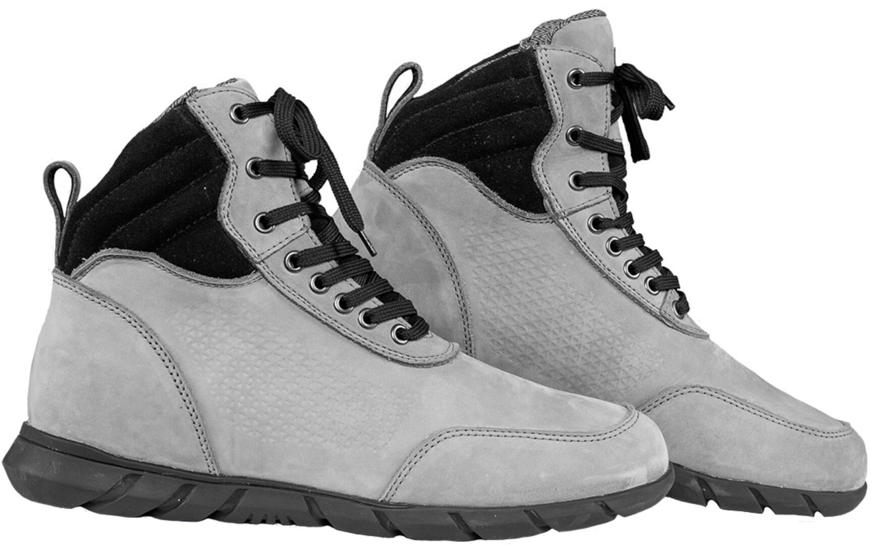 Bild von Rusty Stitches Paolo Motorradschuhe, grau, Größe 44 für Männer