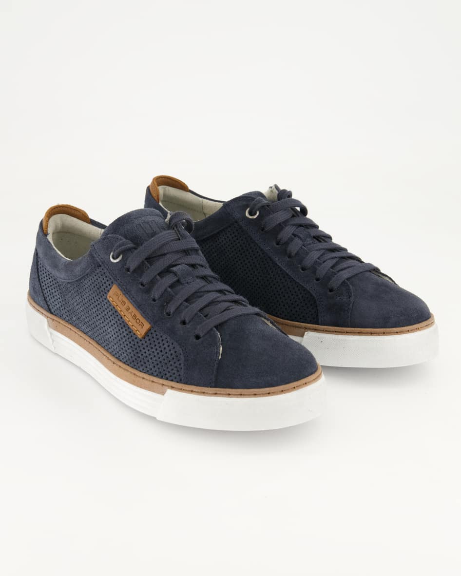 Bild von Pius Gabor Schuhe - 0460.22.04 Veloursleder (Blau, Gr. 9½)