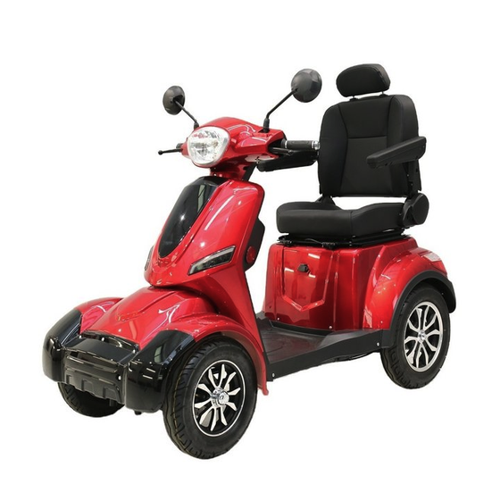 Bild von DOTMALL Elektromobil Mobilitätsroller Seniorenmobil 1000W 25km/h E-Quad 60V20AH