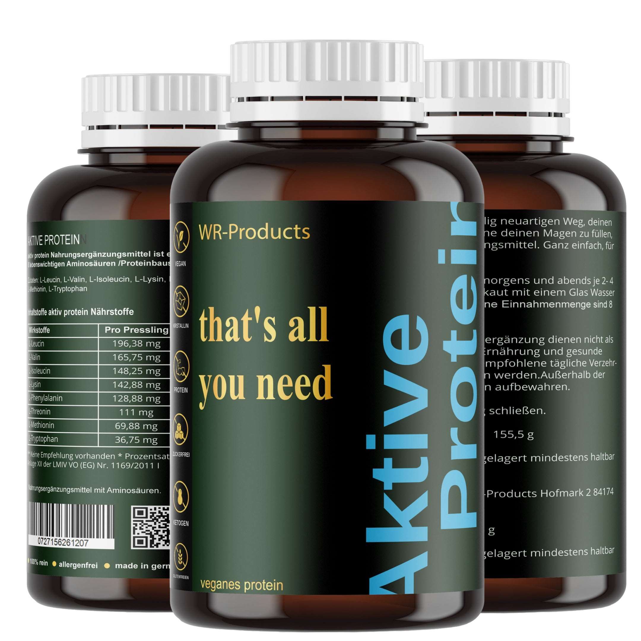 Bild von aktive Protein