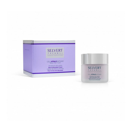 Bild von Selvert Thermal Hals- und Dekolleté-Creme: Reversive Anti-Aging-Creme für Hals und Dekolleté