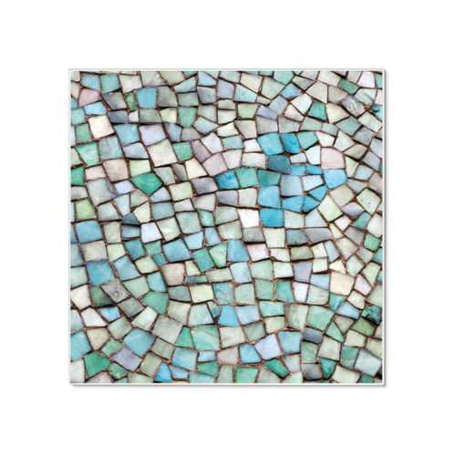 Bild von Banjado Magnettafel 50x50cm - Magnetwand in elegantem Design