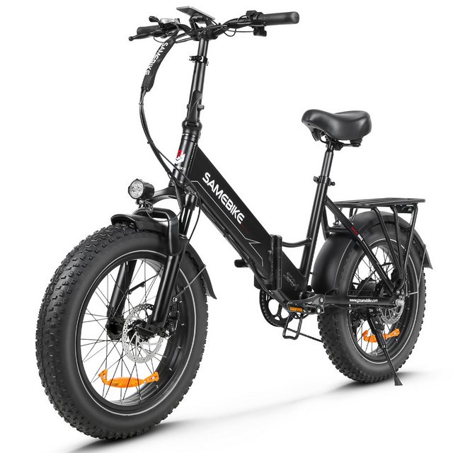 Bild von SAMEBIKE E-Bike LOTDM200-II 20"Fat Tires 750W Motor 48V 13Ah Akku Faltrad Smart NFC