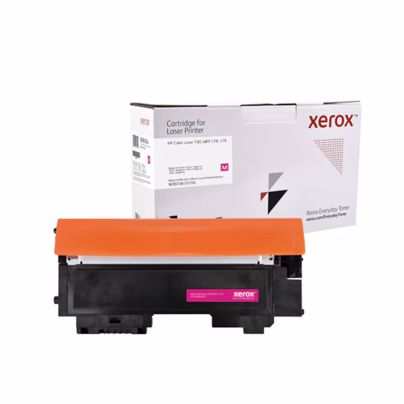 Bild von Xerox Everyday - Magenta - kompatibel - Tonerpatrone (Alternative zu: HP W2073A) - für HP Color Laser 150a, 150nw, MFP 178nw, MFP 178nwg, MFP 179fnw, MFP 179fwg (006R04594)