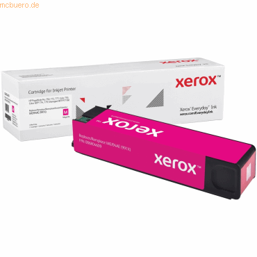 Bild von Xerox Druckerpatrone ersetzt HP 991X, M0J94AE Kompatibel Magenta Everyday 006R04609