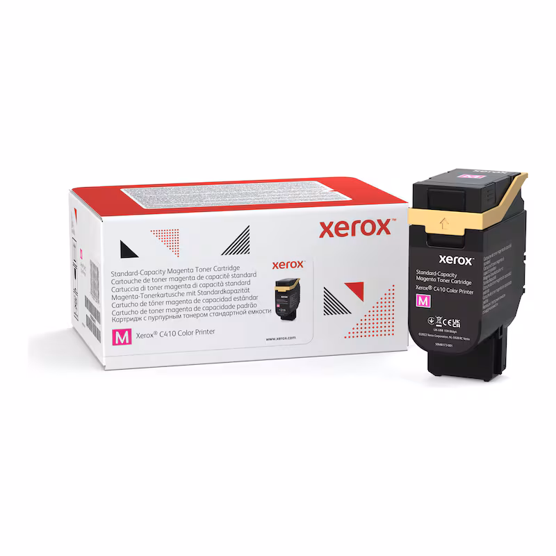 Bild von Xerox - Magenta - original - Box - Tonerpatrone Use and Return - für Xerox C410, VersaLink C415/DN