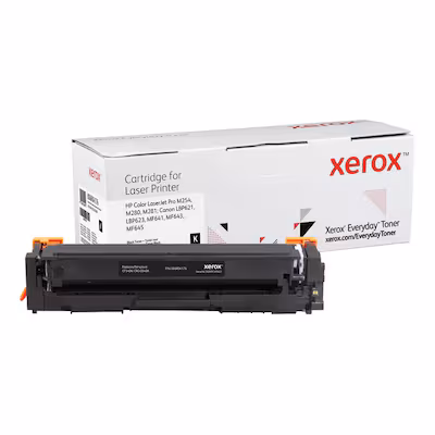 Bild von Xerox 006R04176 / Alternative to HP 203A / CF540A Canon CRG-054BK Black Toner - Tonerpatrone Schwarz